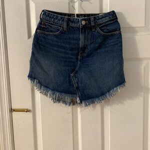 Free People Denim Mini Size 25